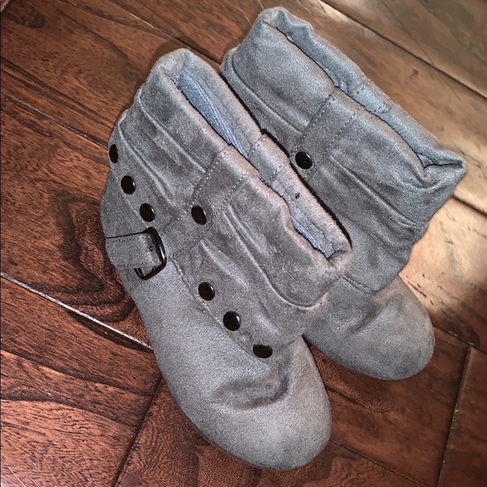 Toddler girl boots